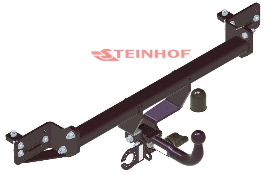 M-270 Afneembare trekhaak MG ZS II (HEV) SUV vanaf bouwjaar 01/2024