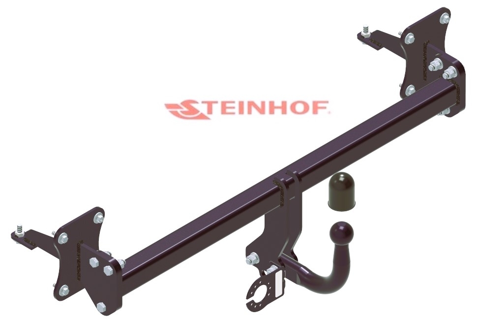 M-277 Vaste trekhaak MG 3 Hatchback 5D vanaf bouwjaar 06/2024