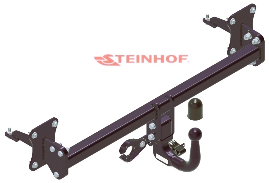 M-278 Afneembare trekhaak MG 3 Hatchback 5D vanaf bouwjaar 06/2024