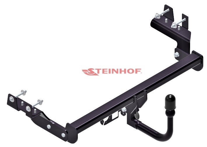 M-343 Afneembare trekhaak Mitsubishi Lancer Sedan tussen bouwjaar 12/2007 en 2012
