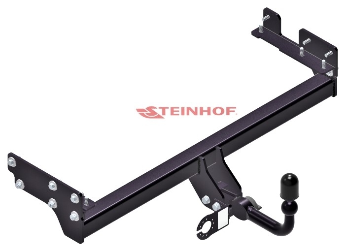 M-345 Afneembare trekhaak Mitsubishi Outlander SUV tussen bouwjaar 2003 en 04/2007