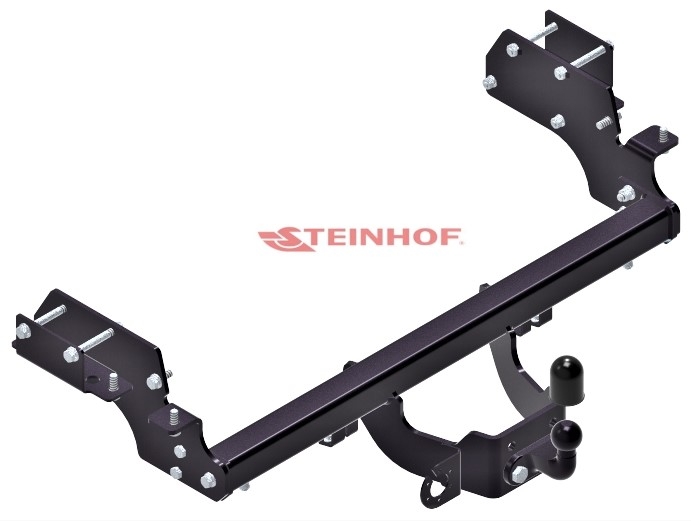 M-347 Vaste trekhaak Mitsubishi Pajero 5D SUV tussen bouwjaar 05/2000 en 02/2007