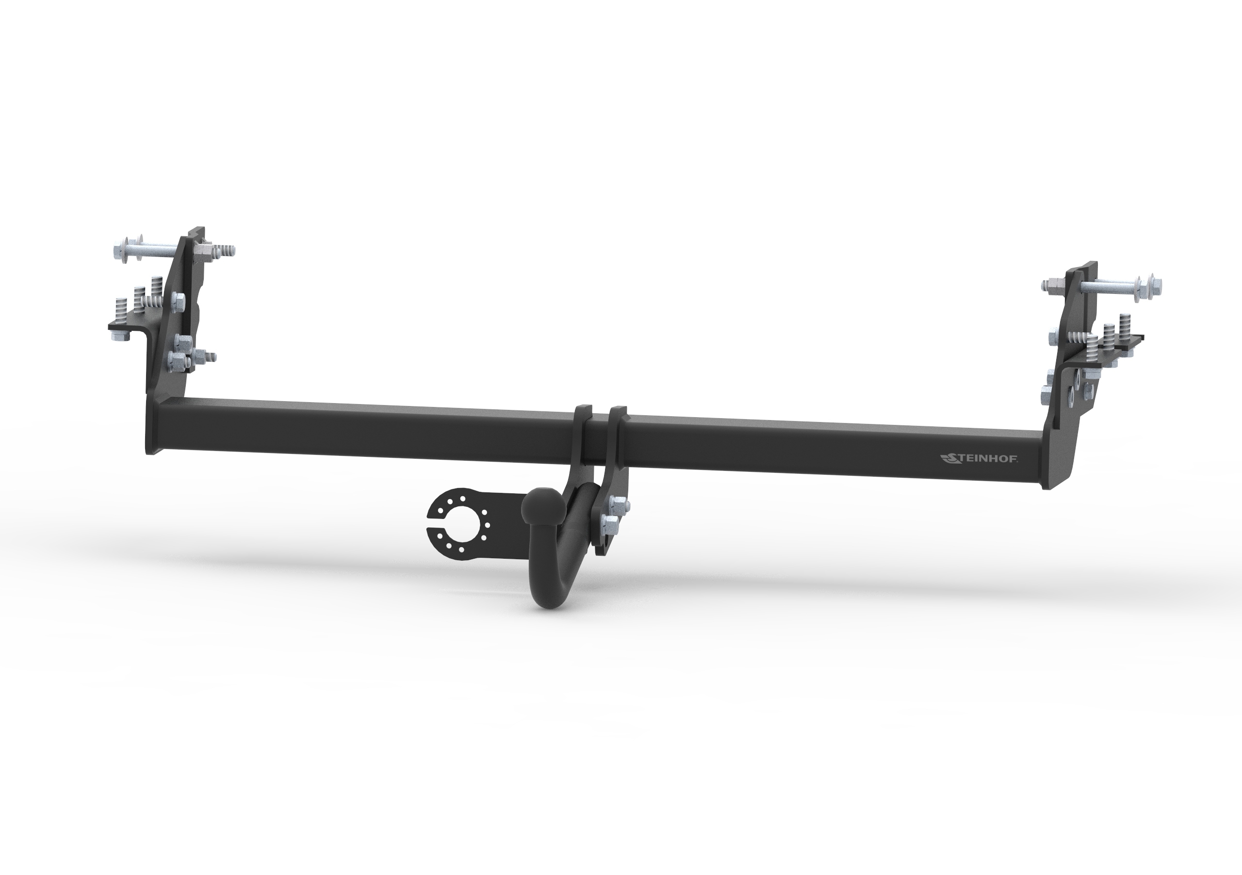 M-352 Vaste trekhaak Mitsubishi Pajero SUV tussen bouwjaar 02/2007 en 2021