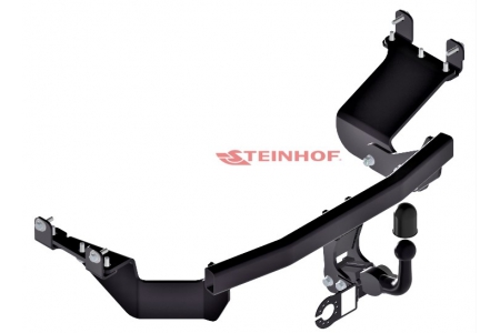 M-355 Afneembare trekhaak Mitsubishi Outlander SUV tussen bouwjaar 04/2007 en 08/2012