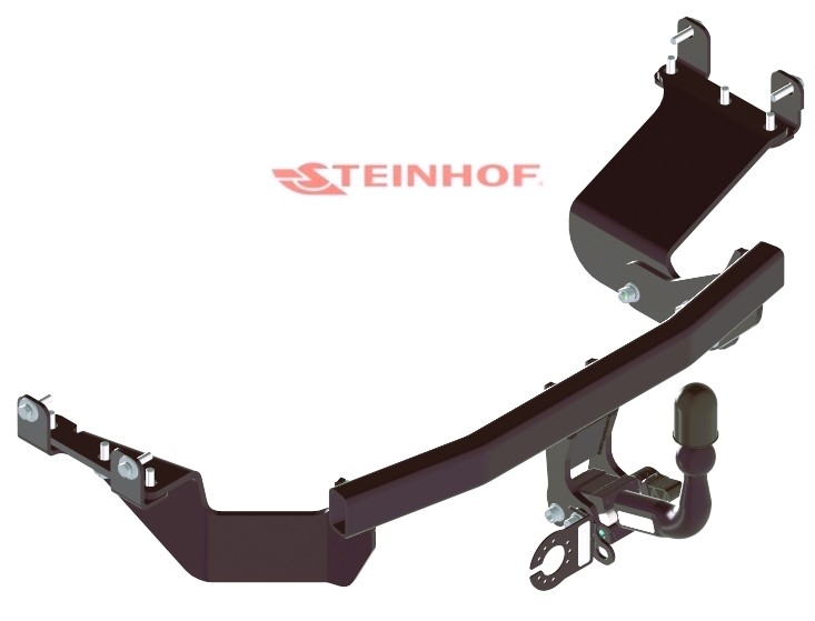 M-363 Afneembare trekhaak Citroën C-Crosser SUV tussen bouwjaar 09/2007 en 2012