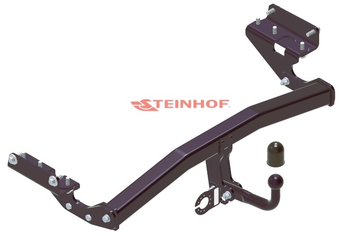N-025 Vaste trekhaak Nissan Ariya SUV vanaf bouwjaar 07/2020