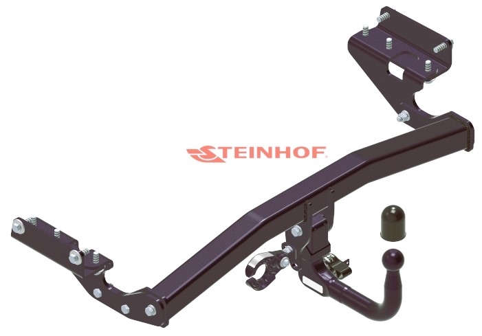 N-026 Afneembare trekhaak Nissan Ariya SUV vanaf bouwjaar 07/2020