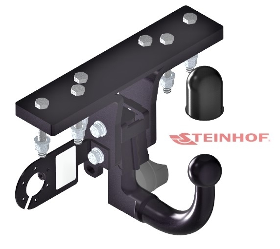 N-079 Afneembare trekhaak Nissan Pathfinder SUV tussen bouwjaar 01/2005 en 2014