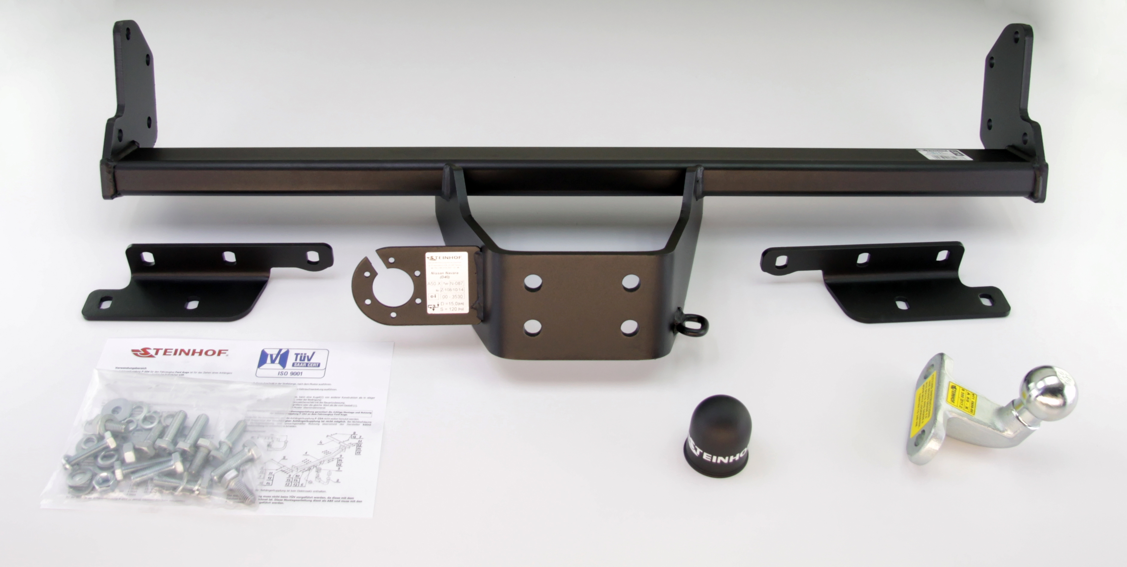 N-087 Vaste trekhaak Nissan Navara Pick-Up tussen bouwjaar 2005 en 2015