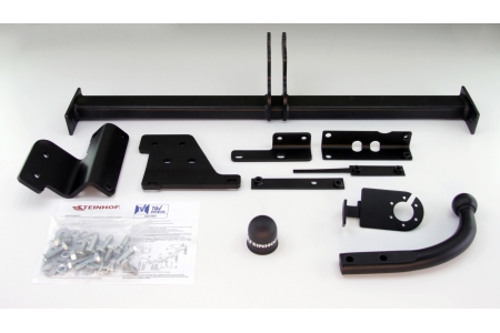N-094 Vaste trekhaak Nissan Qashqai +2 SUV tussen bouwjaar 2008 en 01/2014
