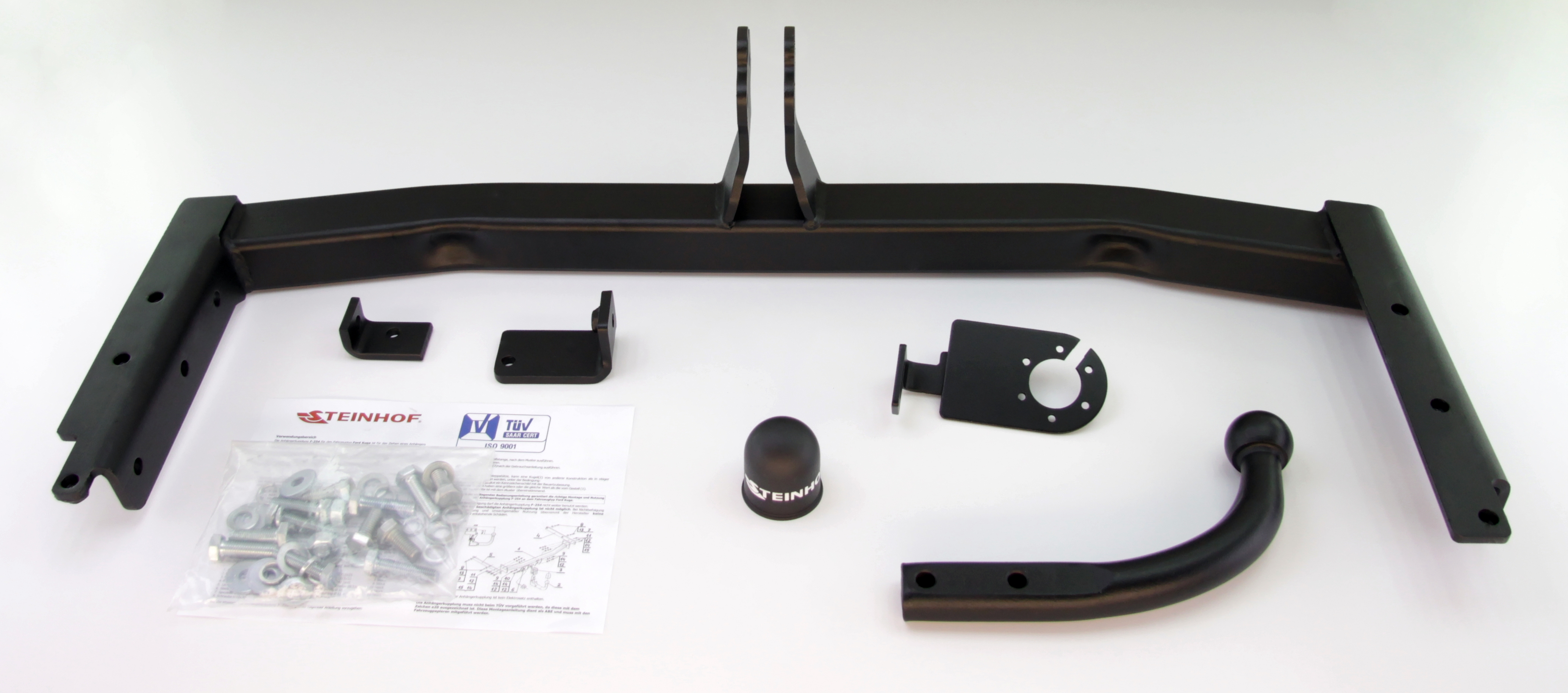 N-100 Vaste trekhaak Nissan X-Trail SUV tussen bouwjaar 09/2001 en 06/2007