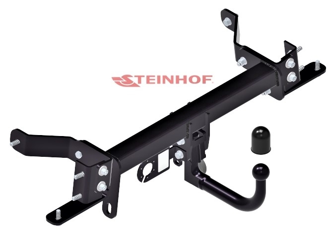 O-094 Afneembare trekhaak Opel Antara SUV tussen bouwjaar 02/2007 en 2015