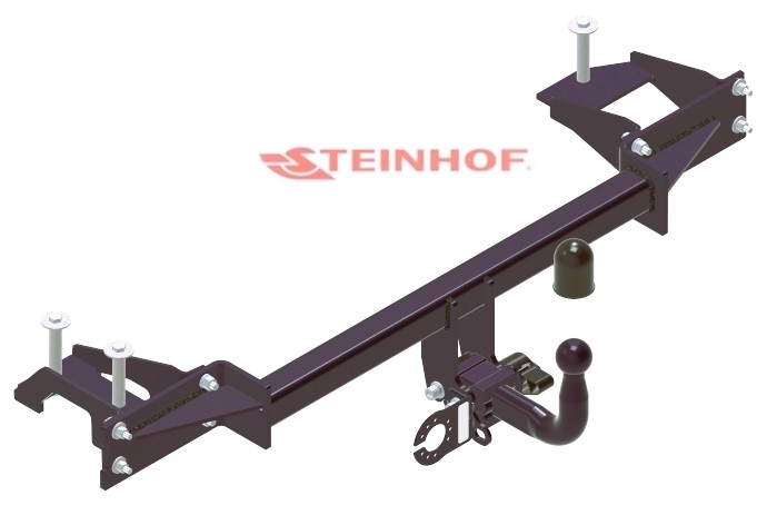 O-185 Afneembare trekhaak Opel Meriva MPV tussen bouwjaar 2003 en 2010 