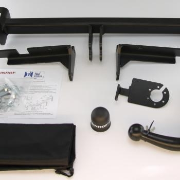 O-233 Afneembare trekhaak Opel Zafira II MPV tussen bouwjaar 07/2005 en 2014