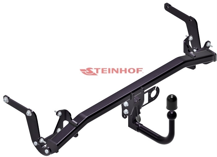 P-014 Afneembare trekhaak Peugeot 5008 SUV tussen bouwjaar 05/2017 en 08/2024