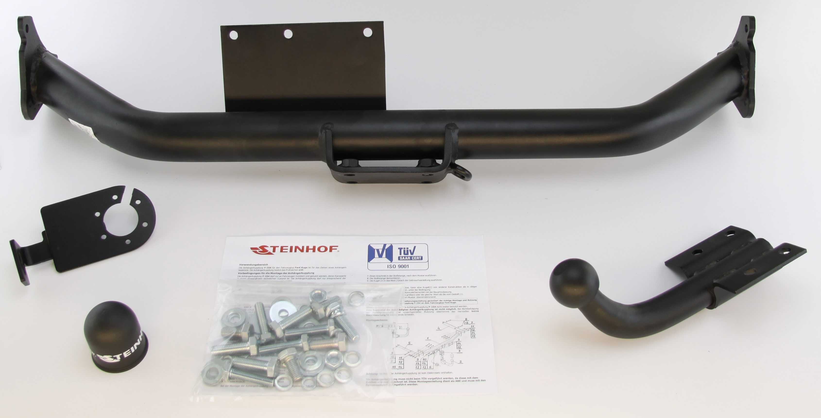 P-031 Vaste trekhaak Peugeot 306 Hatchback tussen bouwjaar 1993 en 2001