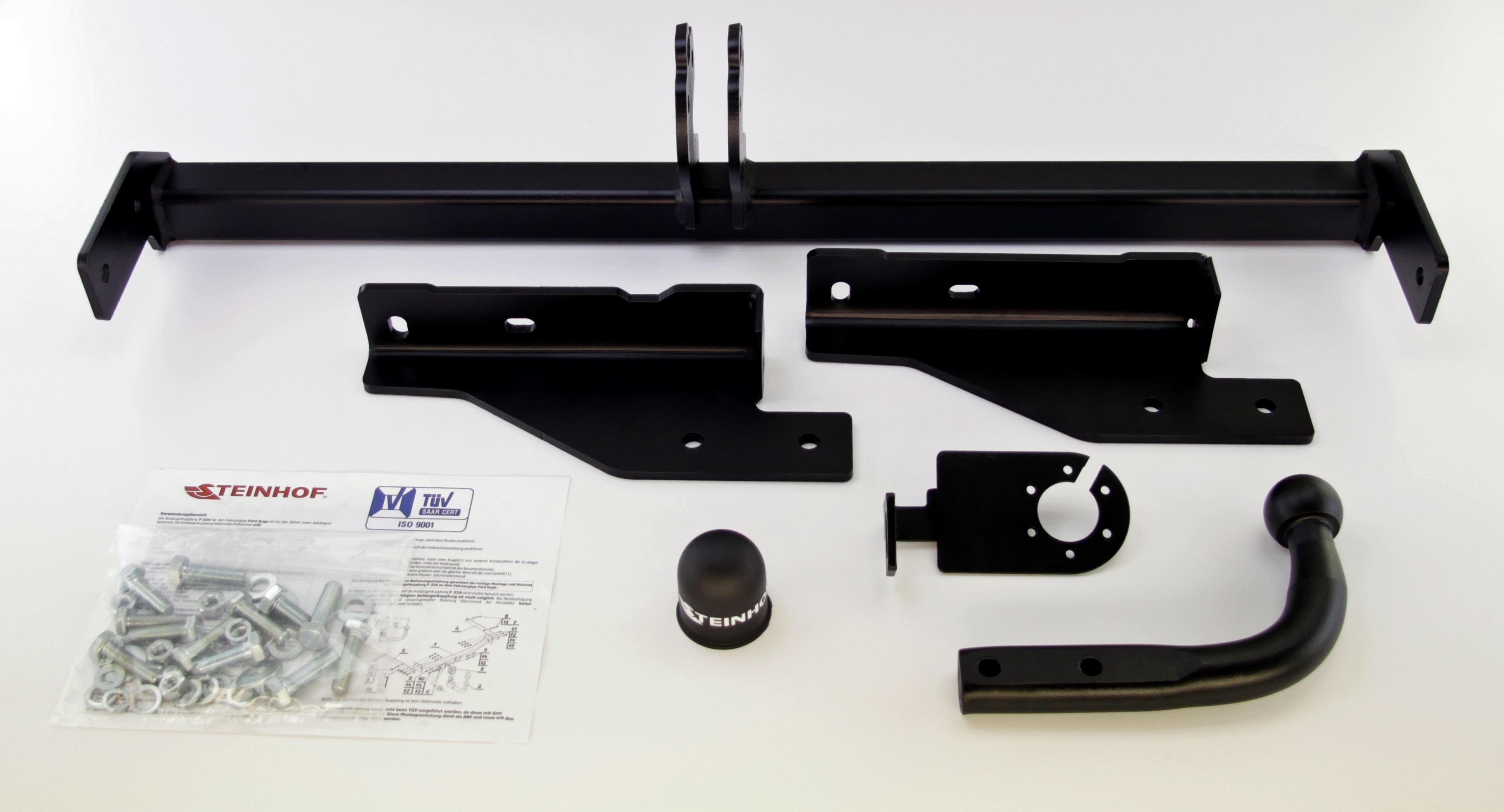 P-037 Vaste trekhaak Peugeot 308 Hatchback tussen bouwjaar 05/2011 en 09/2013