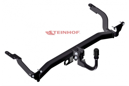 P-045 Afneembare trekhaak Peugeot 5008 SUV tussen bouwjaar 09/2009 en 2017