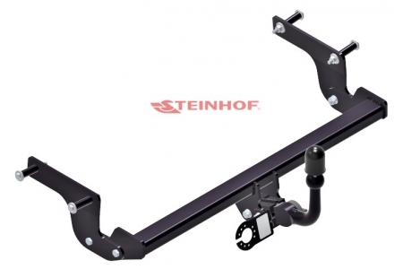 R-028 Afneembare trekhaak Renault Clio IV Hatchback 5D tussen bouwjaar 2012 en 2020