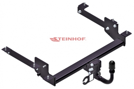 R-061 Afneembare trekhaak Renault Master Bestelwagen tussen bouwjaar 04/2010 en 12/2023
