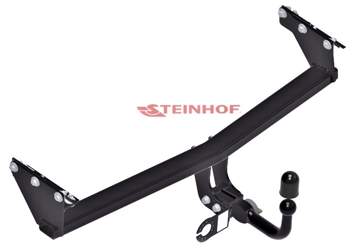R-067 Afneembare trekhaak Renault Koleos SUV tussen bouwjaar 09/2008 en 12/2015