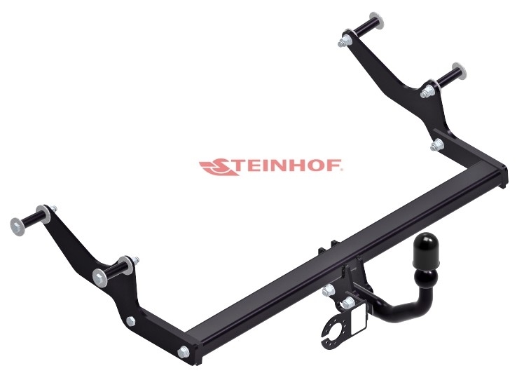 R-084 Vaste trekhaak Renault Laguna III Hatchback 5D tussen bouwjaar 09/2007 en 2015