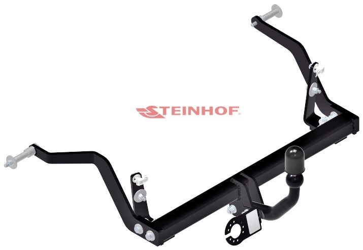 R-100 Vaste trekhaak Renault Scenic MPV tussen bouwjaar 1996 en 06/2003