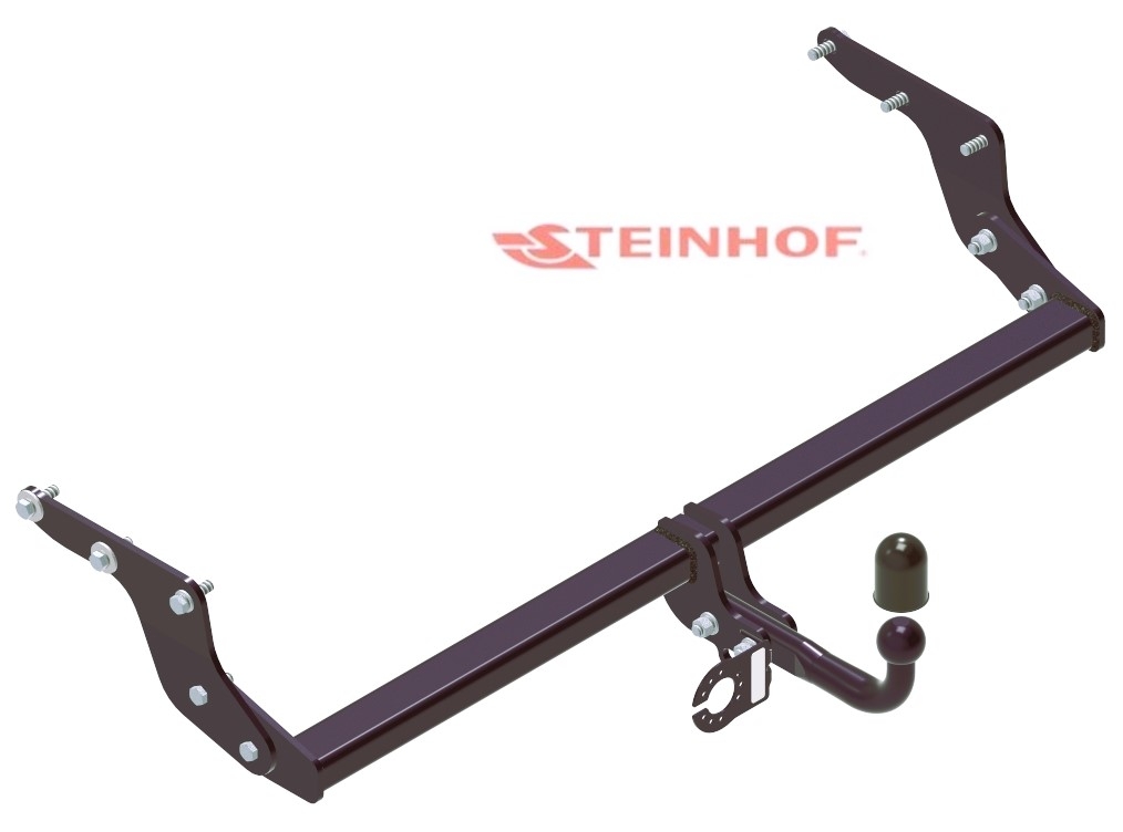 R-144 Vaste trekhaak Renault Espace VI Hybride SUV vanaf bouwjaar 05/2023