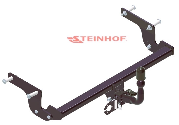 R-148 Afneembare trekhaak Renault Clio IV Hatchback 5D tussen bouwjaar 2012 en 2020