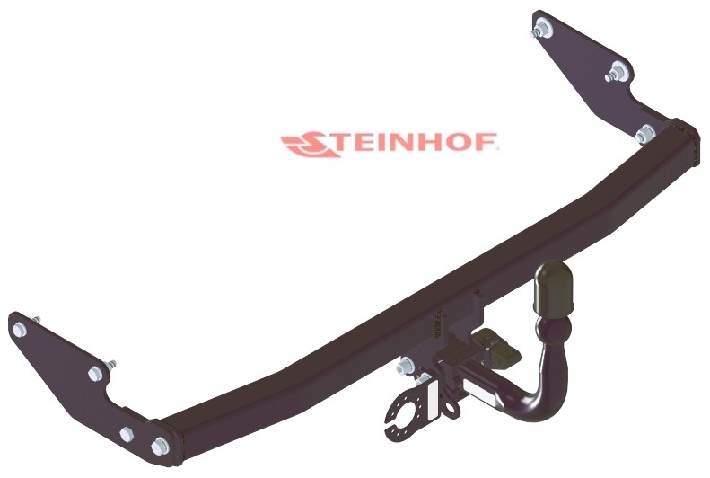 R-150 Afneembare trekhaak Renault Twingo II Hatchback 3D tussen bouwjaar 2007 en 12/2011