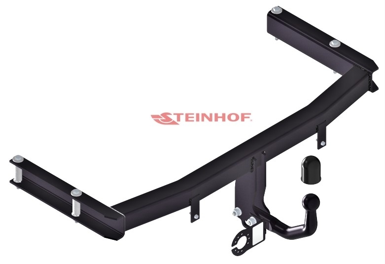 S-103 Vaste trekhaak Seat Exeo Sedan tussen bouwjaar 2008 en 2013