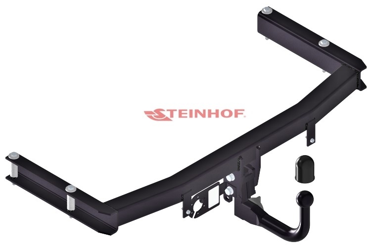 S-104 Verticaal afneembare trekhaak Seat Exeo Sedan tussen bouwjaar 2008 en 2013
