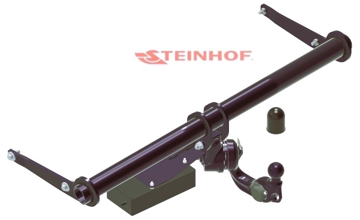 S-121 Elektrisch wegklapbare trekhaak Seat Leon Hatchback 5D tussen bouwjaar 11/2012 en 2020