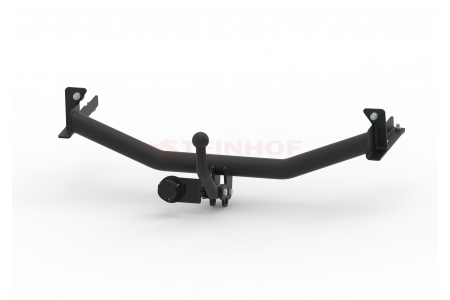 S-142/1 Vaste trekhaak Seat Ibiza Hatchback tussen bouwjaar 09/1999 en 03/2002
