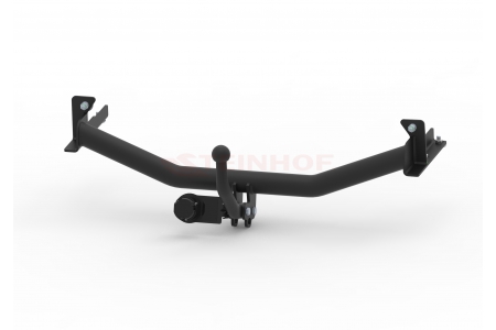 S-142/1 Vaste trekhaak Seat Ibiza Hatchback 09/1999-03/2002