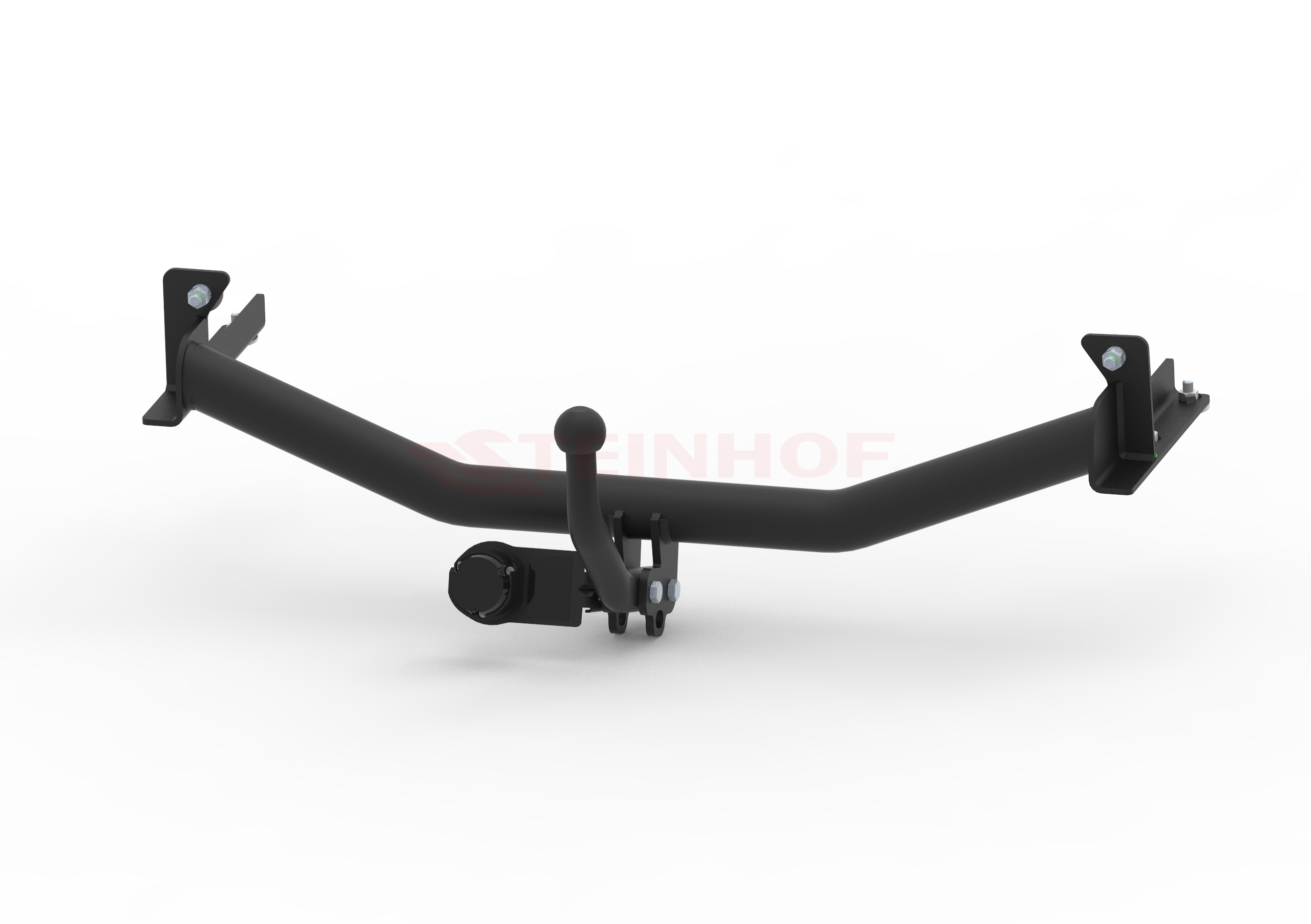 S-142/1 Vaste trekhaak Seat Ibiza Hatchback 09/1999-03/2002