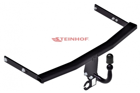 S-150 Vaste trekhaak Seat Ibiza Hatchback tussen bouwjaar 07/2008 en 01/2017