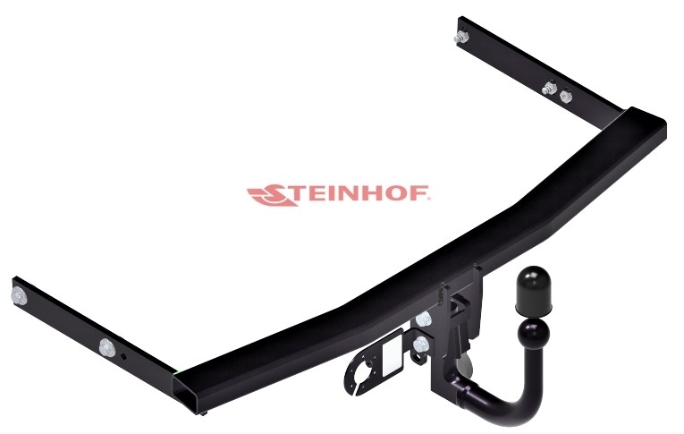 S-151 Afneembare trekhaak Seat Ibiza Hatchback tussen bouwjaar 07/2008 en 01/2017