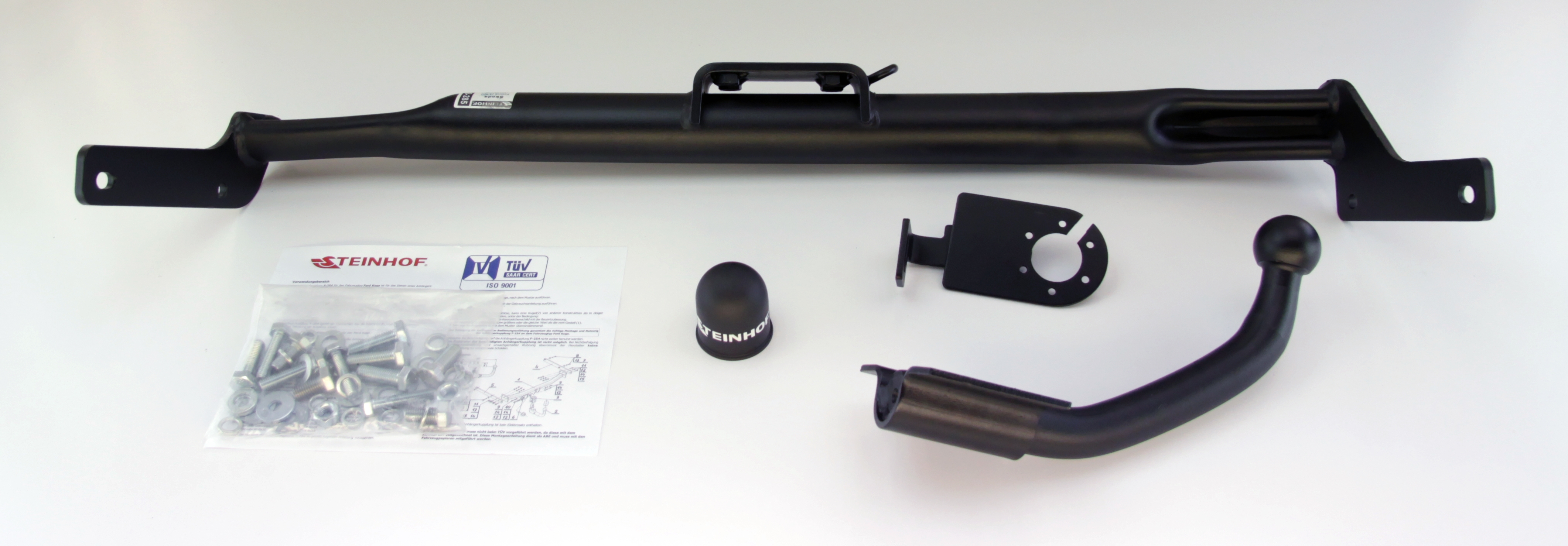 S-285 Vaste trekhaak Skoda Felicia Hatchback tussen bouwjaar 02/1995 en 2001