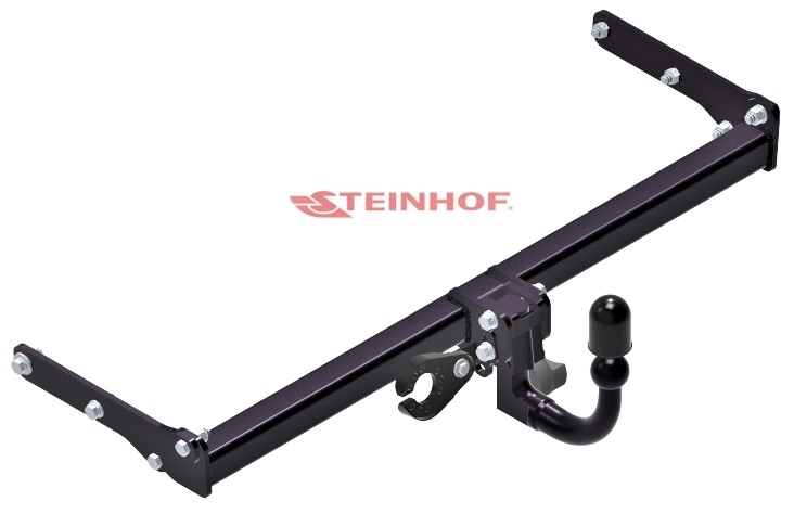 S-306 Afneembare trekhaak Skoda Fabia IV Hatchback 5D vanaf bouwjaar 06/2021