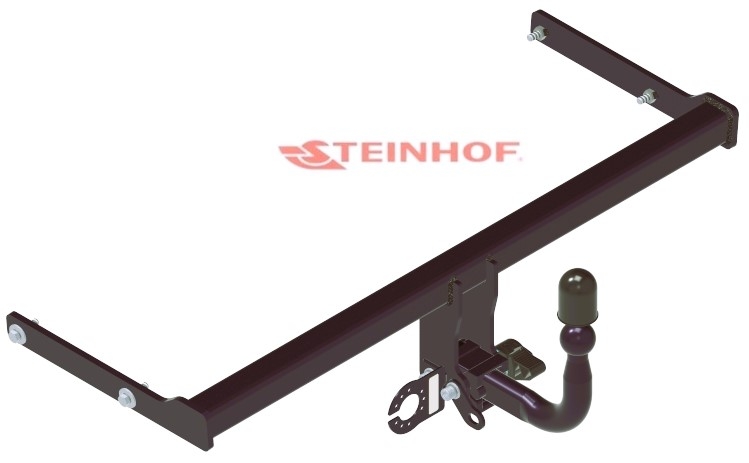 S-323 Afneembare trekhaak Skoda Rapid 5D Hatchback / Liftback tussen bouwjaar 2012 en 2019