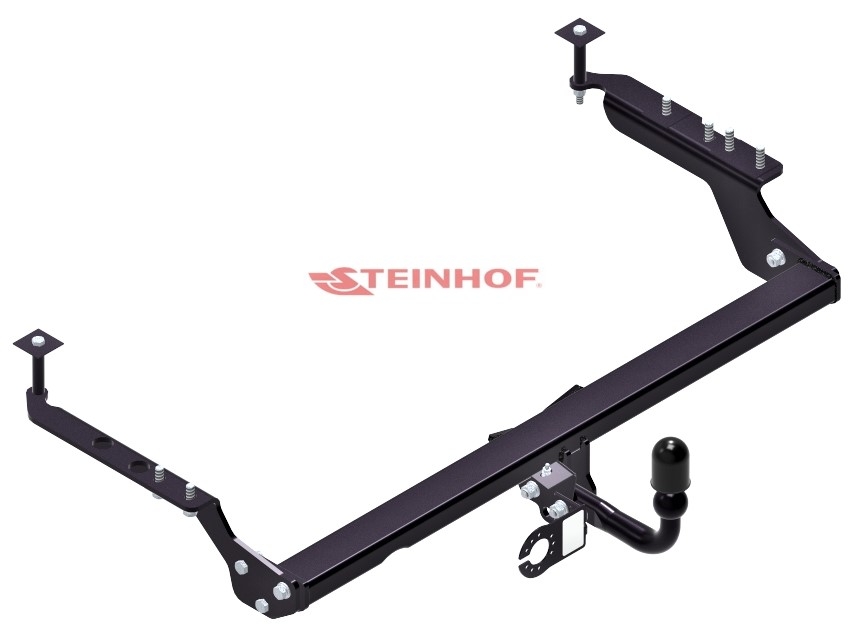 S-360 Vaste trekhaak Subaru Forester SUV tussen bouwjaar 1997 en 2008