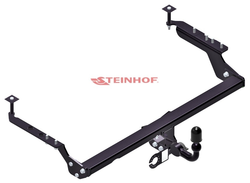 S-361 Afneembare trekhaak Subaru Forester SUV tussen bouwjaar 1997 en 2008