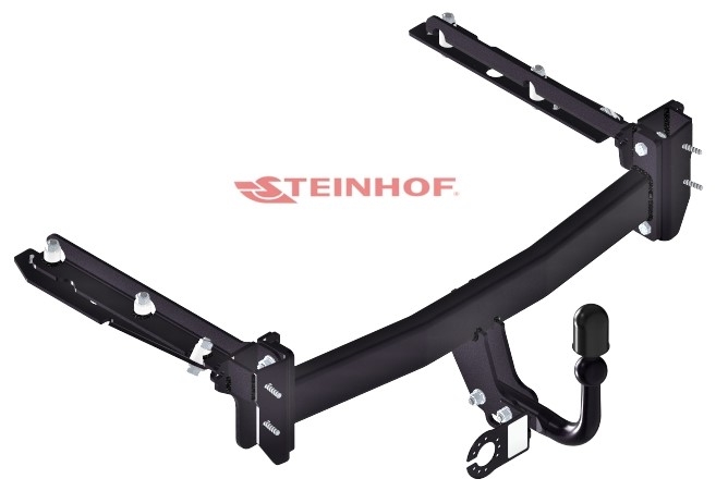 S-362 Vaste trekhaak Subaru Legacy Outback tussen bouwjaar 09/2003 en 09/2009