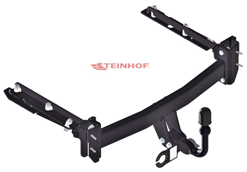 S-363 Afneembare trekhaak Subaru Legacy Outback tussen bouwjaar 09/2003 en 09/2009
