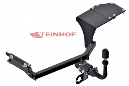 S-375 Afneembare trekhaak Opel Agila MPV (alleen 1,2 L) tussen bouwjaar 04/2008 en 2014 