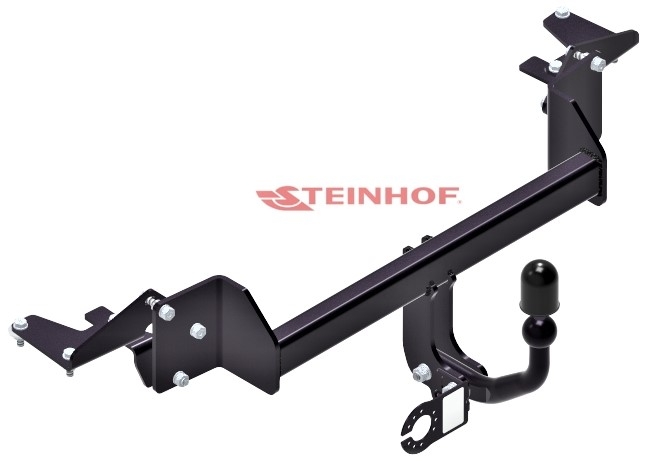 S-393 Vaste trekhaak Suzuki Liana Hatchback 5D tussen bouwjaar 2001 en 2007