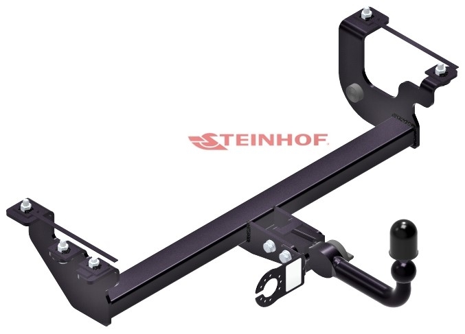 S-411 Afneembare trekhaak Suzuki Jimny Terreinwagen tussen bouwjaar 01/1998 en 2018
