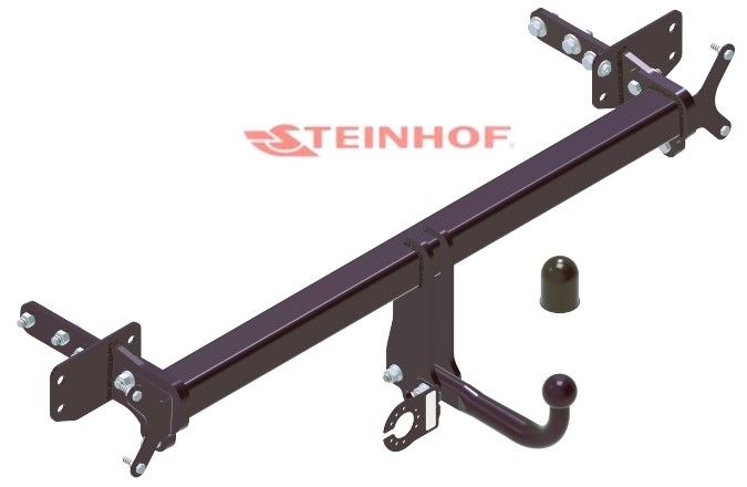 S-497 Vaste trekhaak KG Mobility Torres EVX SUV vanaf bouwjaar 2024