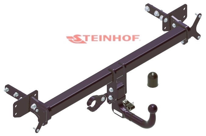 S-498 Afneembare trekhaak KG Mobility Torres EVX SUV vanaf bouwjaar 2024